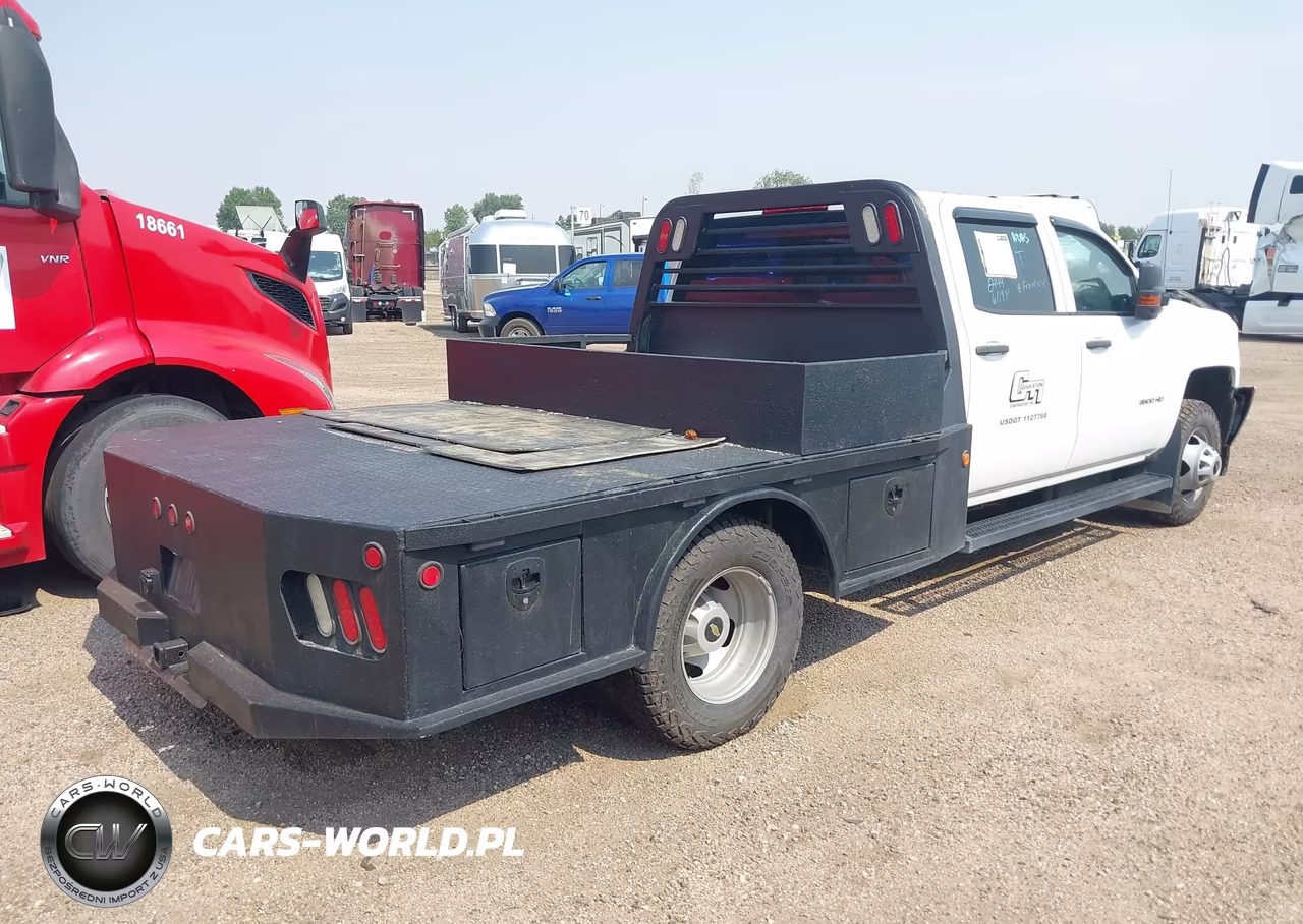 2016 Chevrolet Silverado 3500Hd Chassis Wt VIN:1GB4KYE86GF187278 - 4