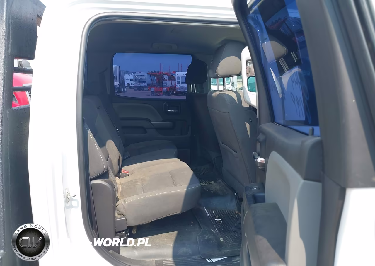 2016 Chevrolet Silverado 3500Hd Chassis Wt VIN:1GB4KYE86GF187278 - 6