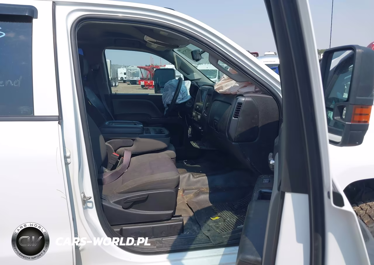 2016 Chevrolet Silverado 3500Hd Chassis Wt VIN:1GB4KYE86GF187278 - 7
