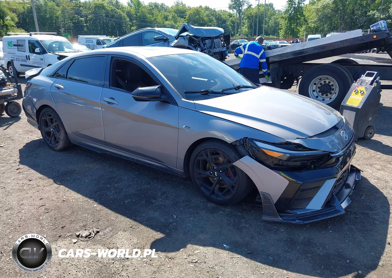 2024 Hyundai Elantra N Line – zdjęcie 1 z 16