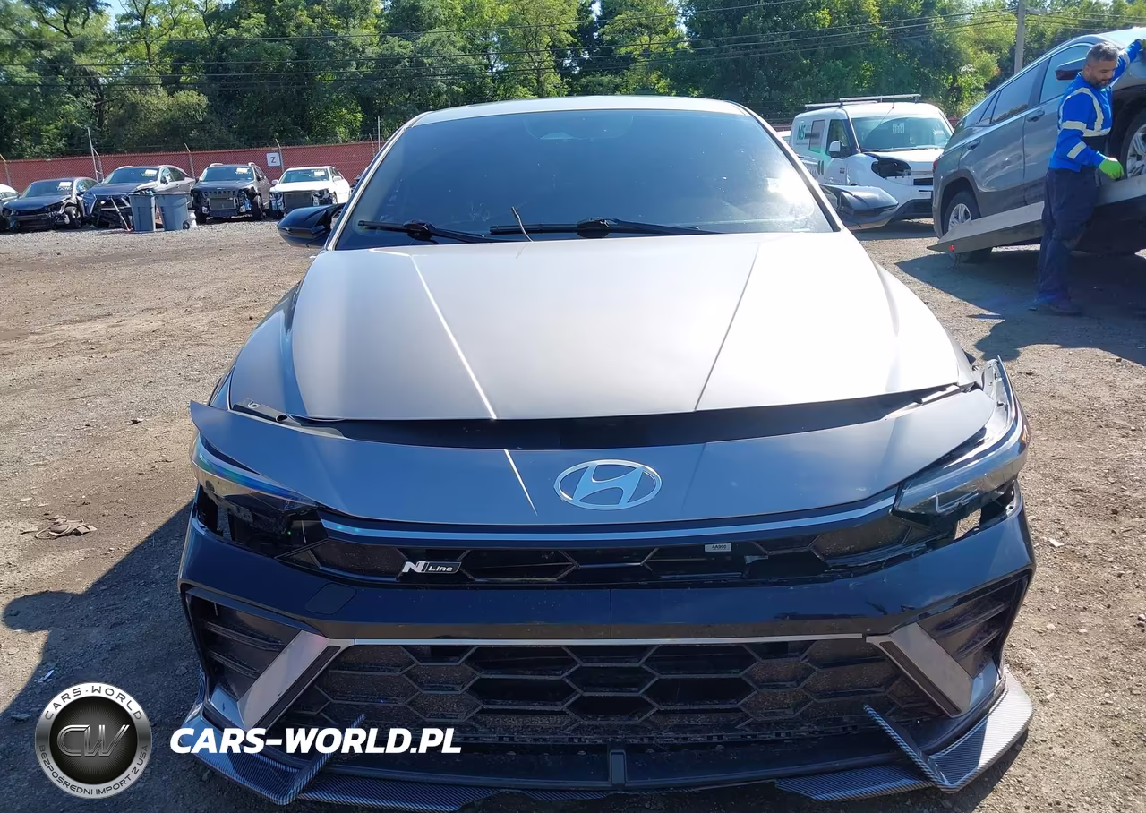 2024 Hyundai Elantra N Line VIN:KMHLR4DF3RU733489 - 11