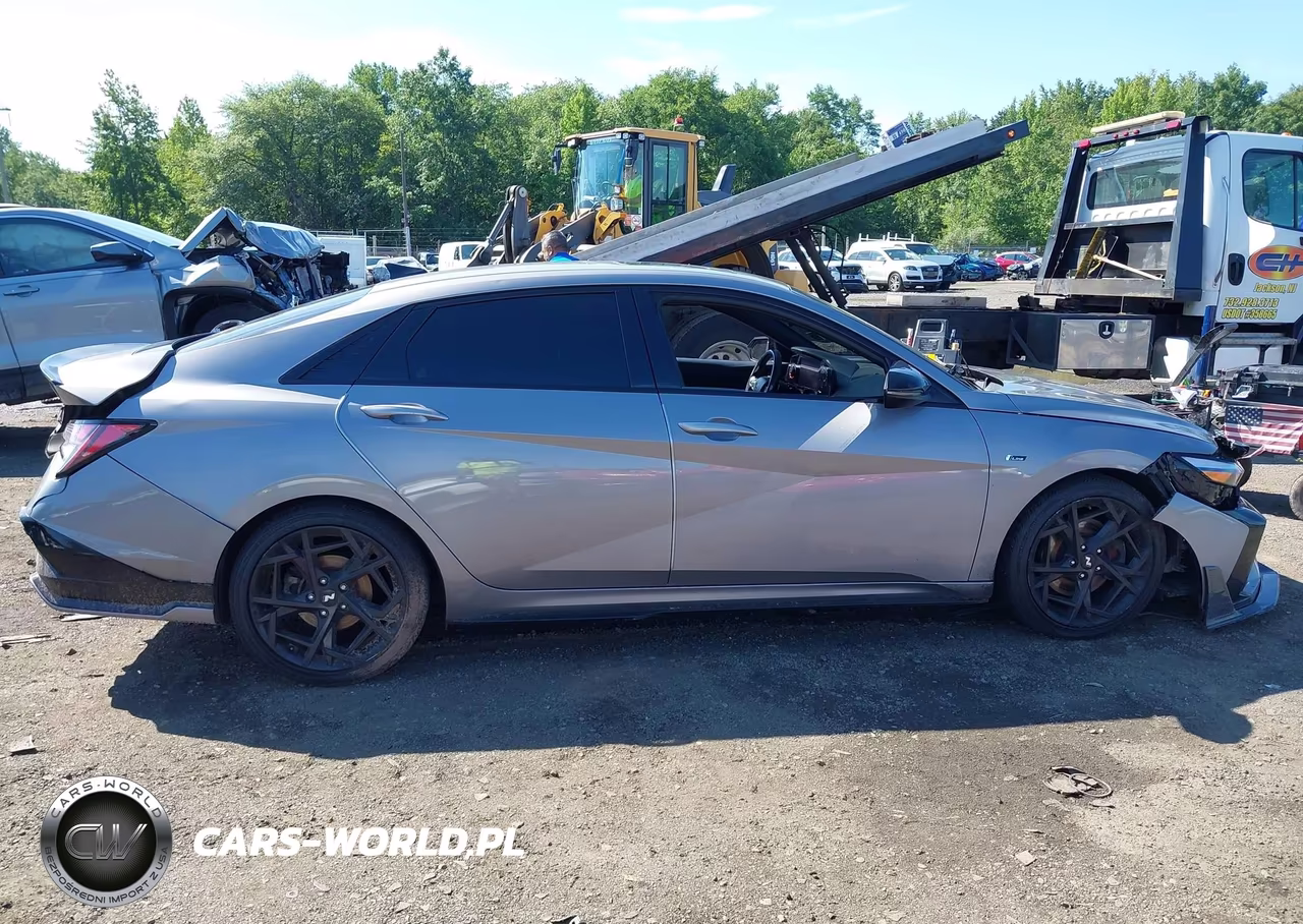 2024 Hyundai Elantra N Line VIN:KMHLR4DF3RU733489 - 12