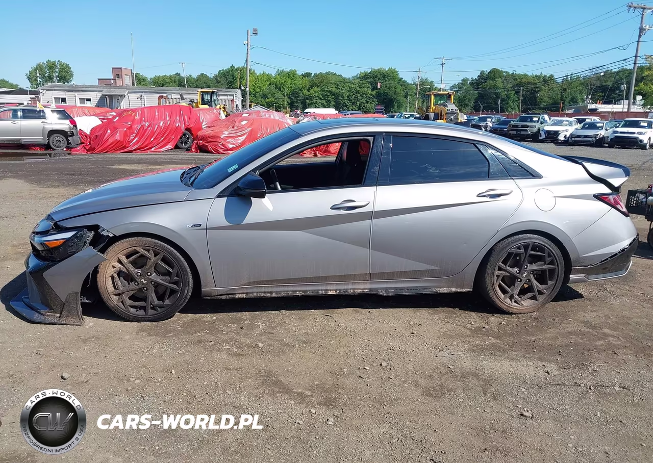 2024 Hyundai Elantra N Line VIN:KMHLR4DF3RU733489 - 13