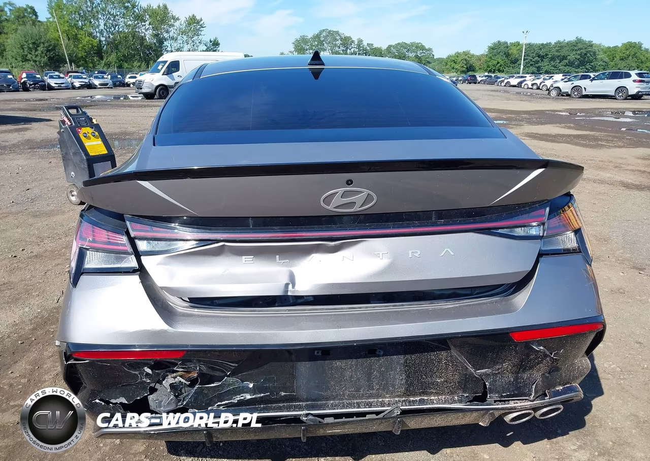 2024 Hyundai Elantra N Line VIN:KMHLR4DF3RU733489 - 15