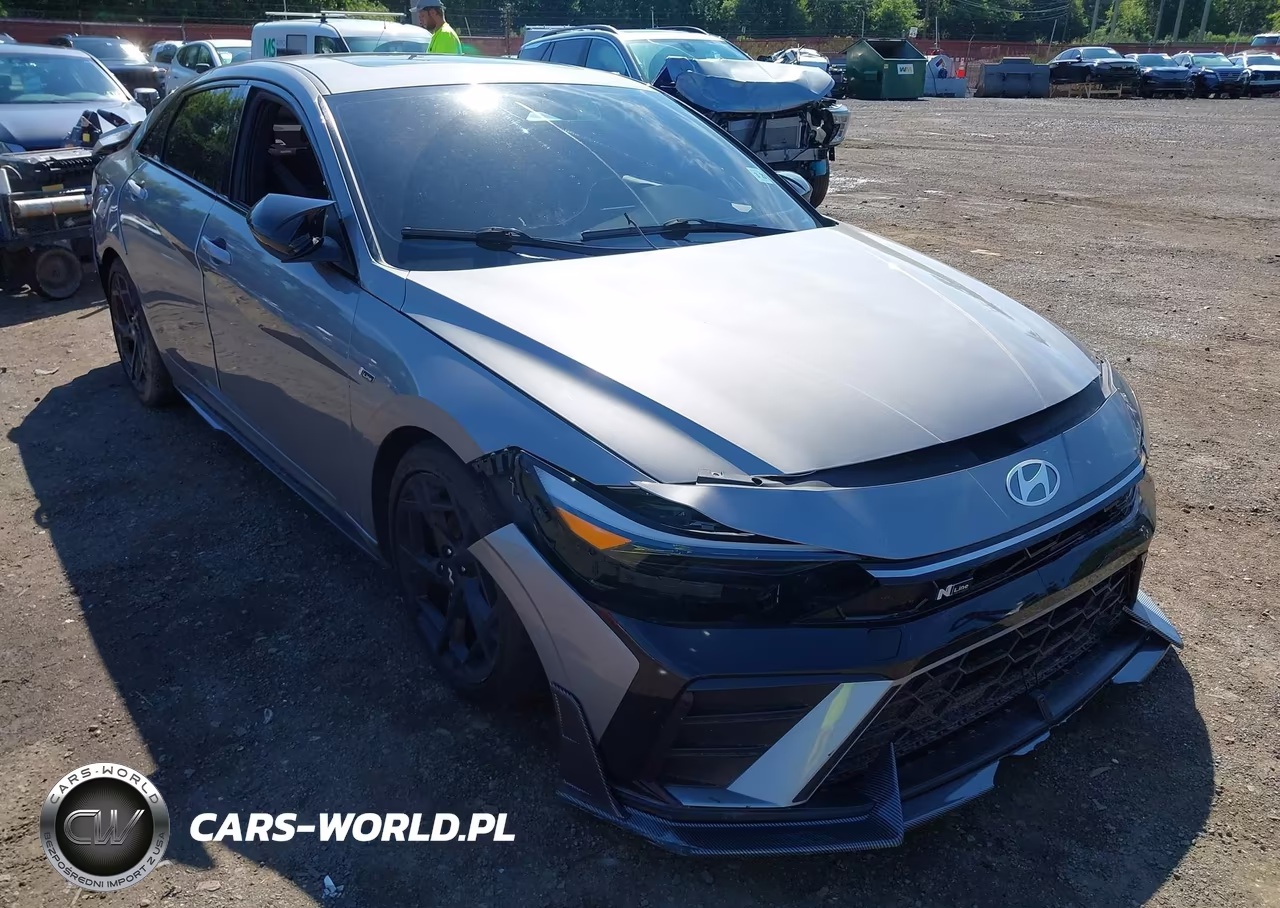2024 Hyundai Elantra N Line VIN:KMHLR4DF3RU733489 - 16