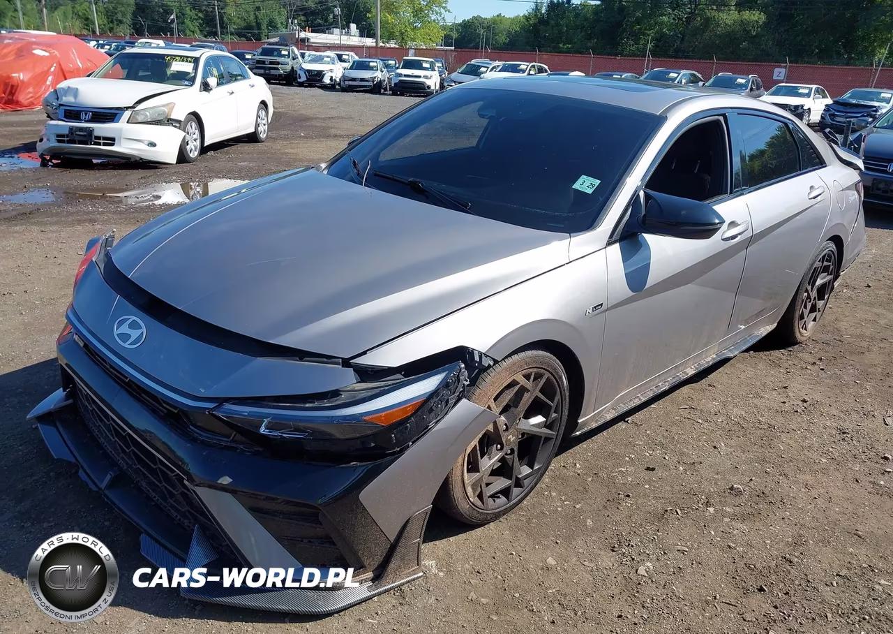 2024 Hyundai Elantra N Line VIN:KMHLR4DF3RU733489 - 2