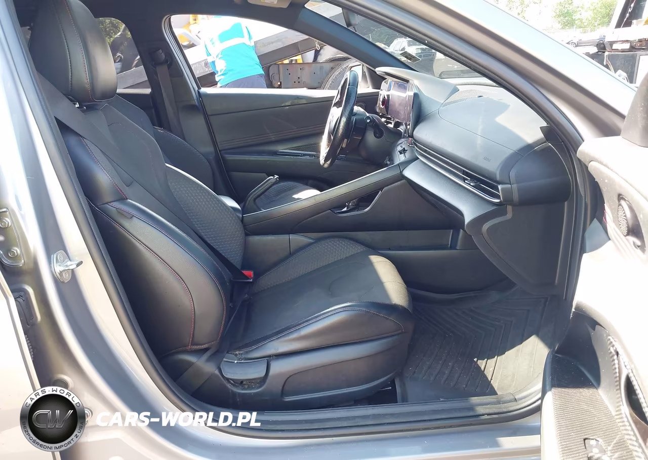 2024 Hyundai Elantra N Line VIN:KMHLR4DF3RU733489 - 5