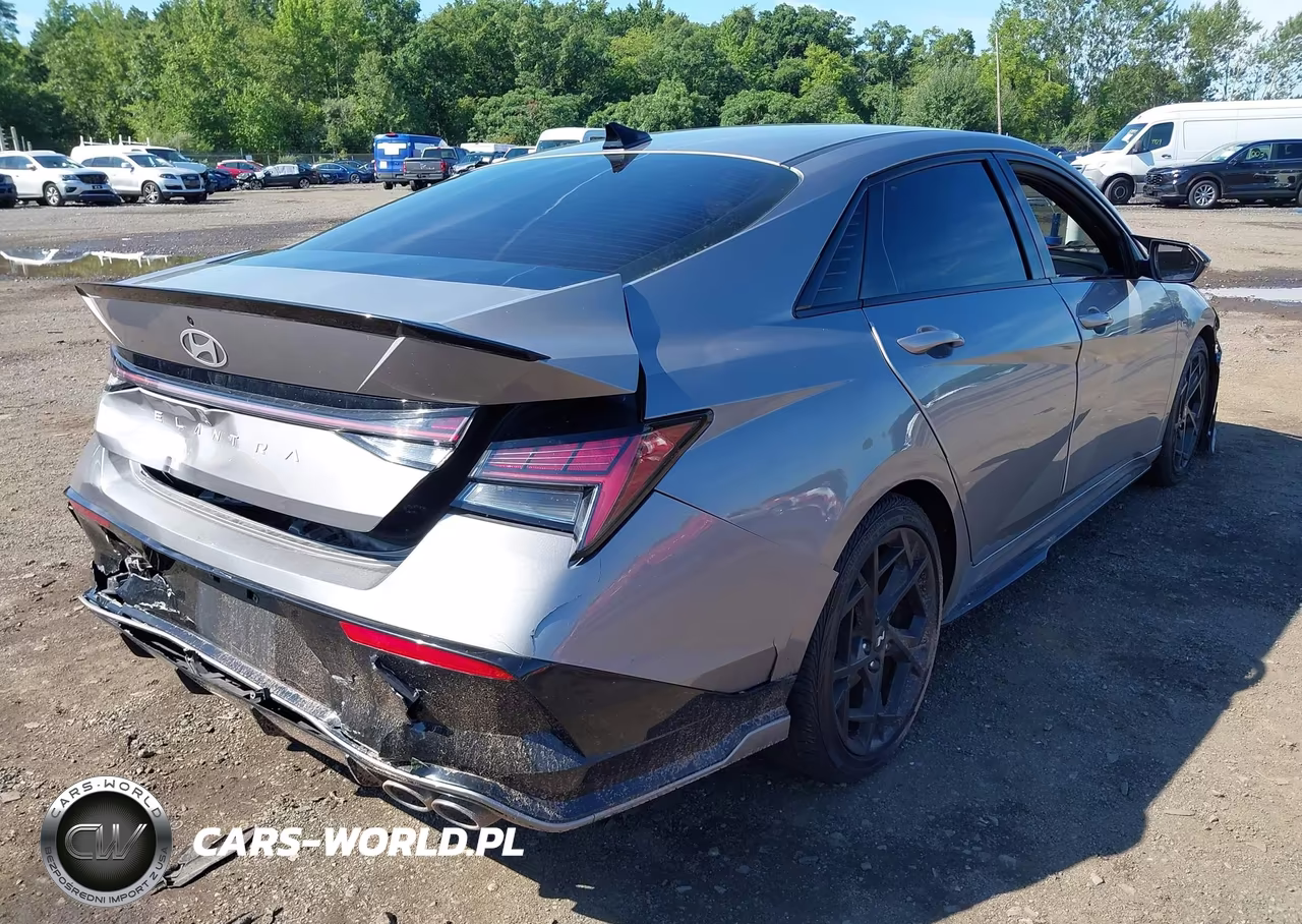 2024 Hyundai Elantra N Line VIN:KMHLR4DF3RU733489 - 6