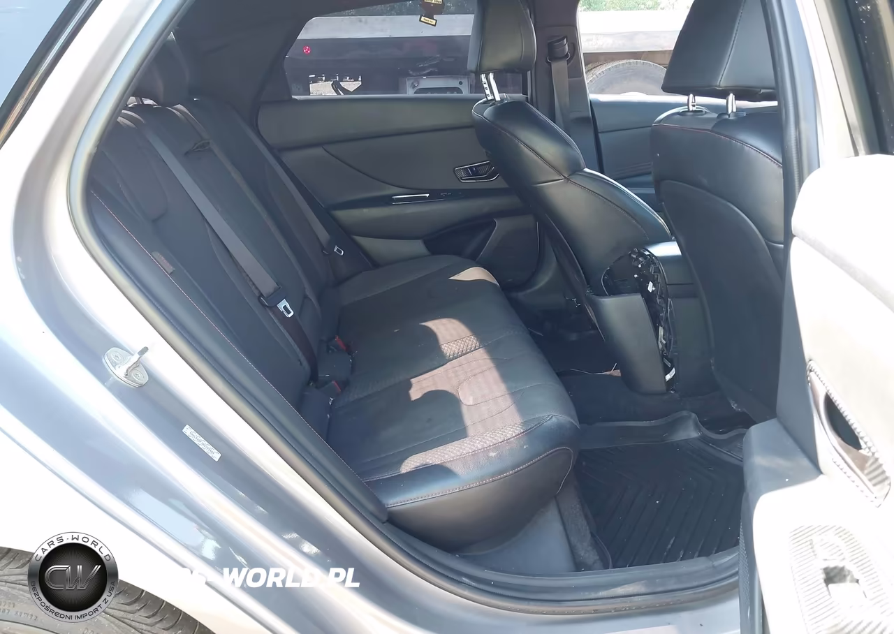 2024 Hyundai Elantra N Line VIN:KMHLR4DF3RU733489 - 8