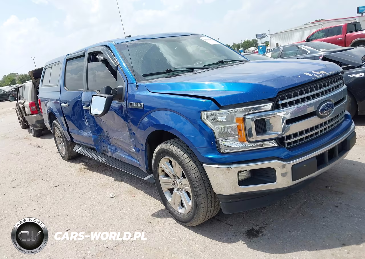 2018 Ford F-150 Xlt – zdjęcie 1 z 16