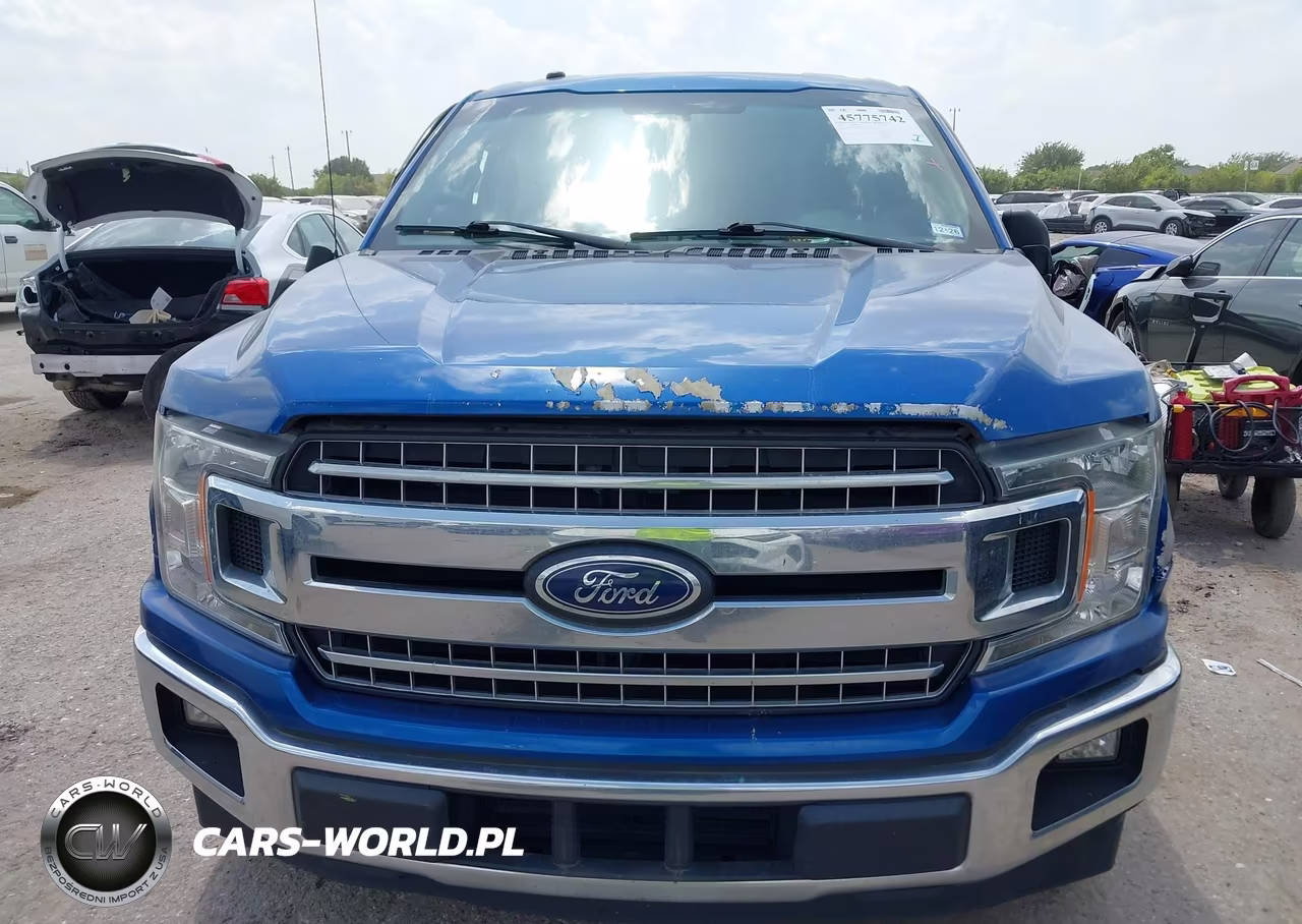 2018 Ford F-150 Xlt VIN:1FTEW1CG8JKD42661 - 12