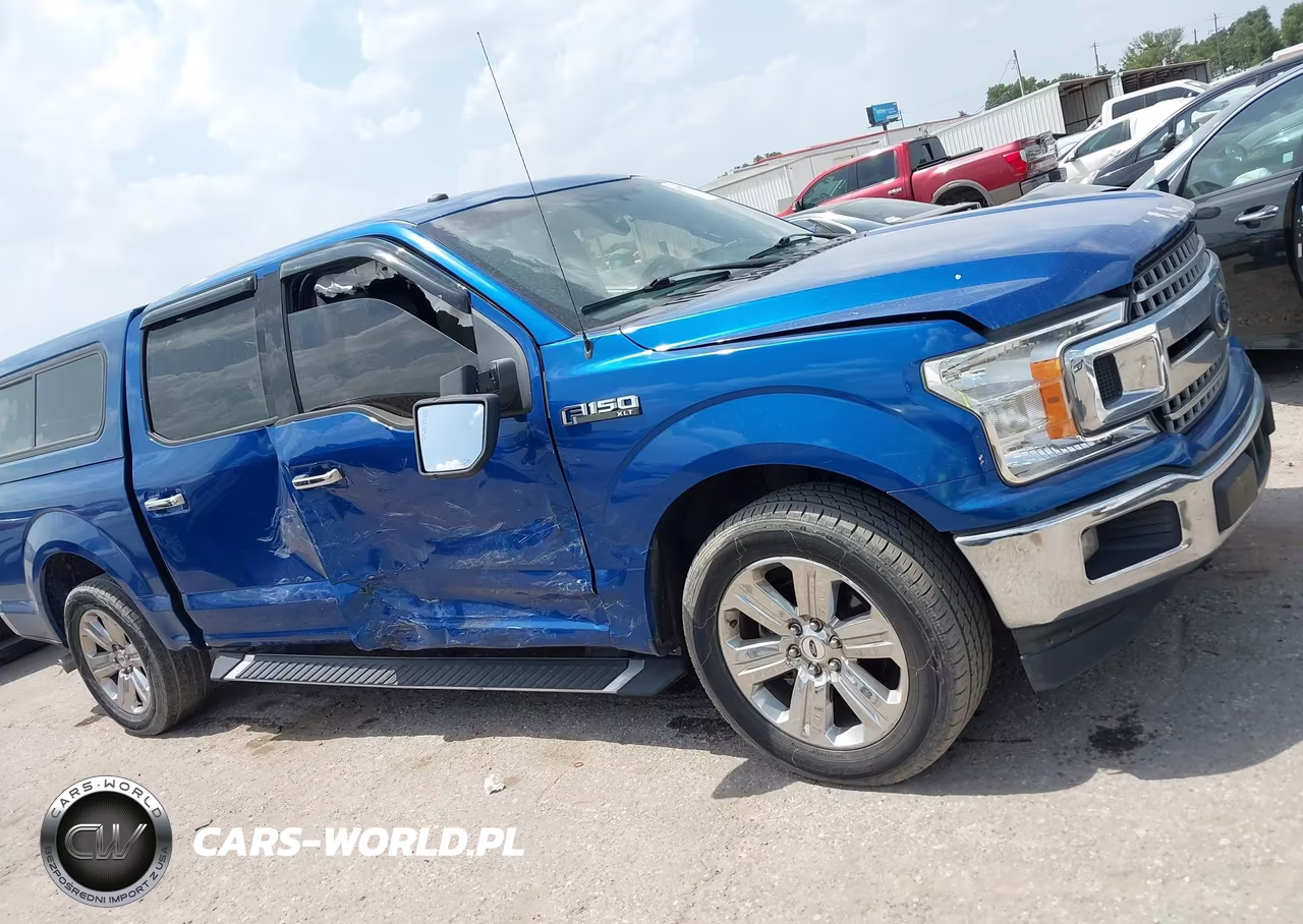 2018 Ford F-150 Xlt VIN:1FTEW1CG8JKD42661 - 13