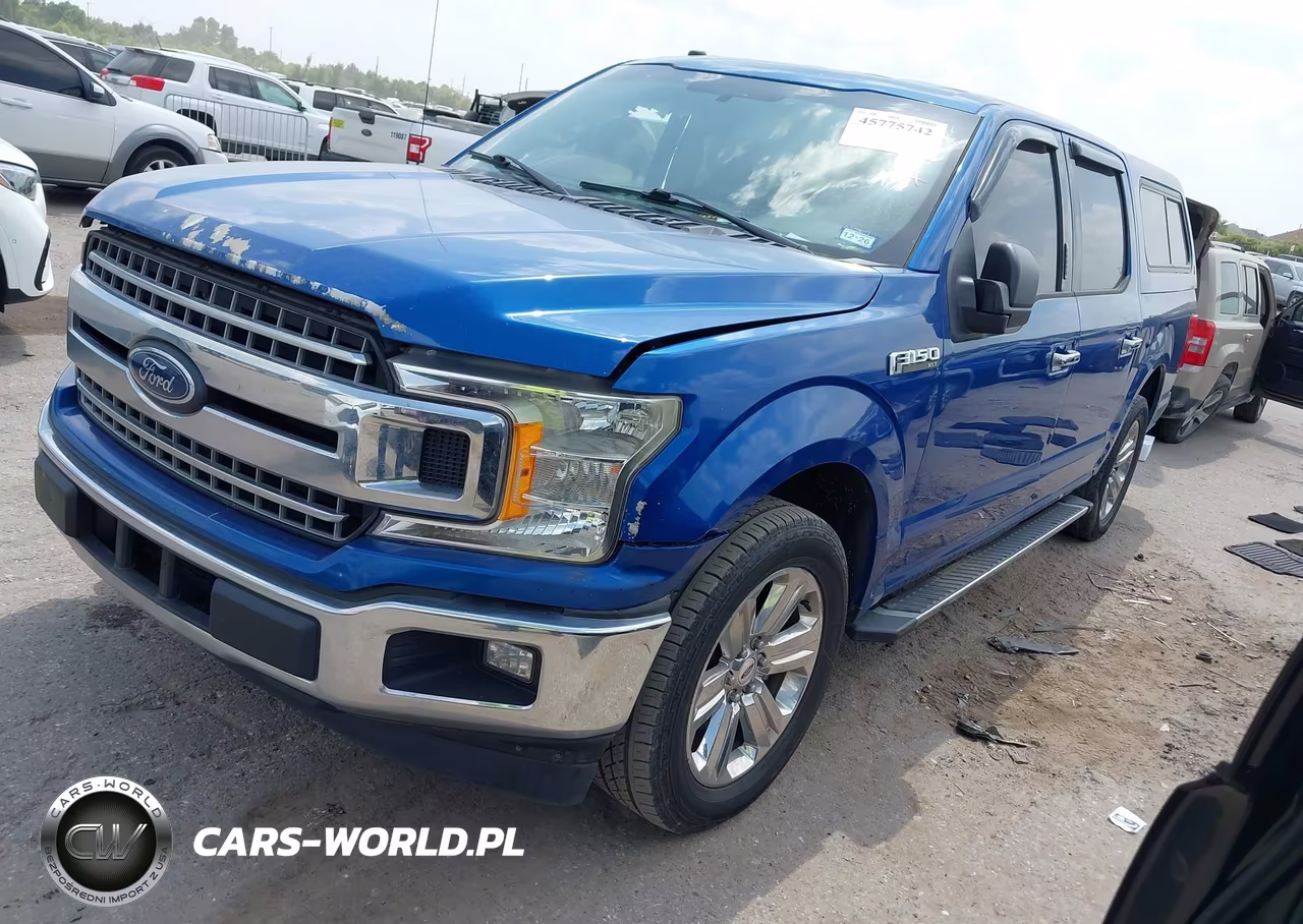 2018 Ford F-150 Xlt VIN:1FTEW1CG8JKD42661 - 2