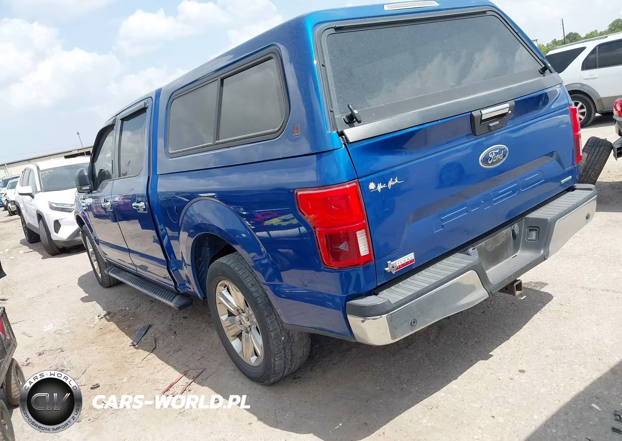 2018 Ford F-150 Xlt VIN:1FTEW1CG8JKD42661 - 3