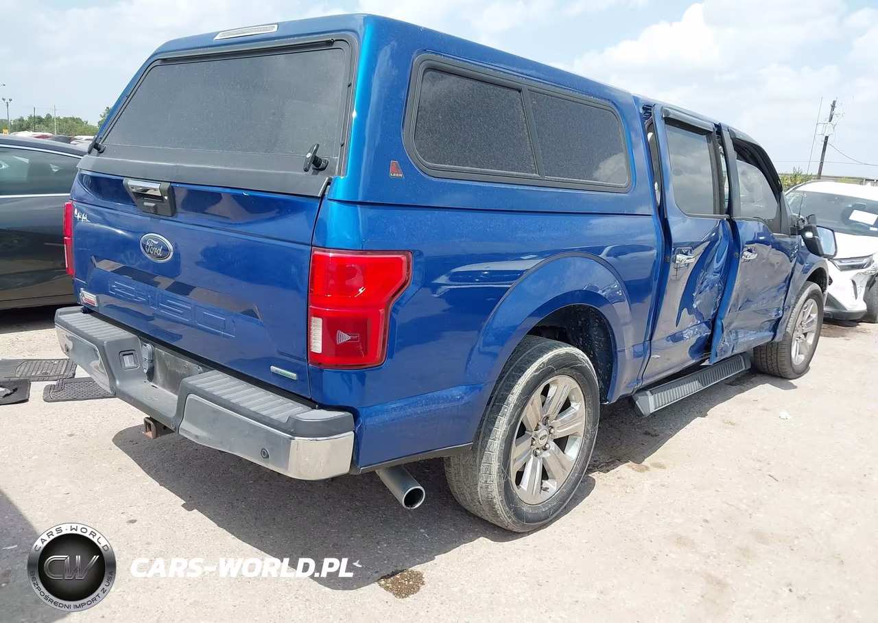 2018 Ford F-150 Xlt VIN:1FTEW1CG8JKD42661 - 4