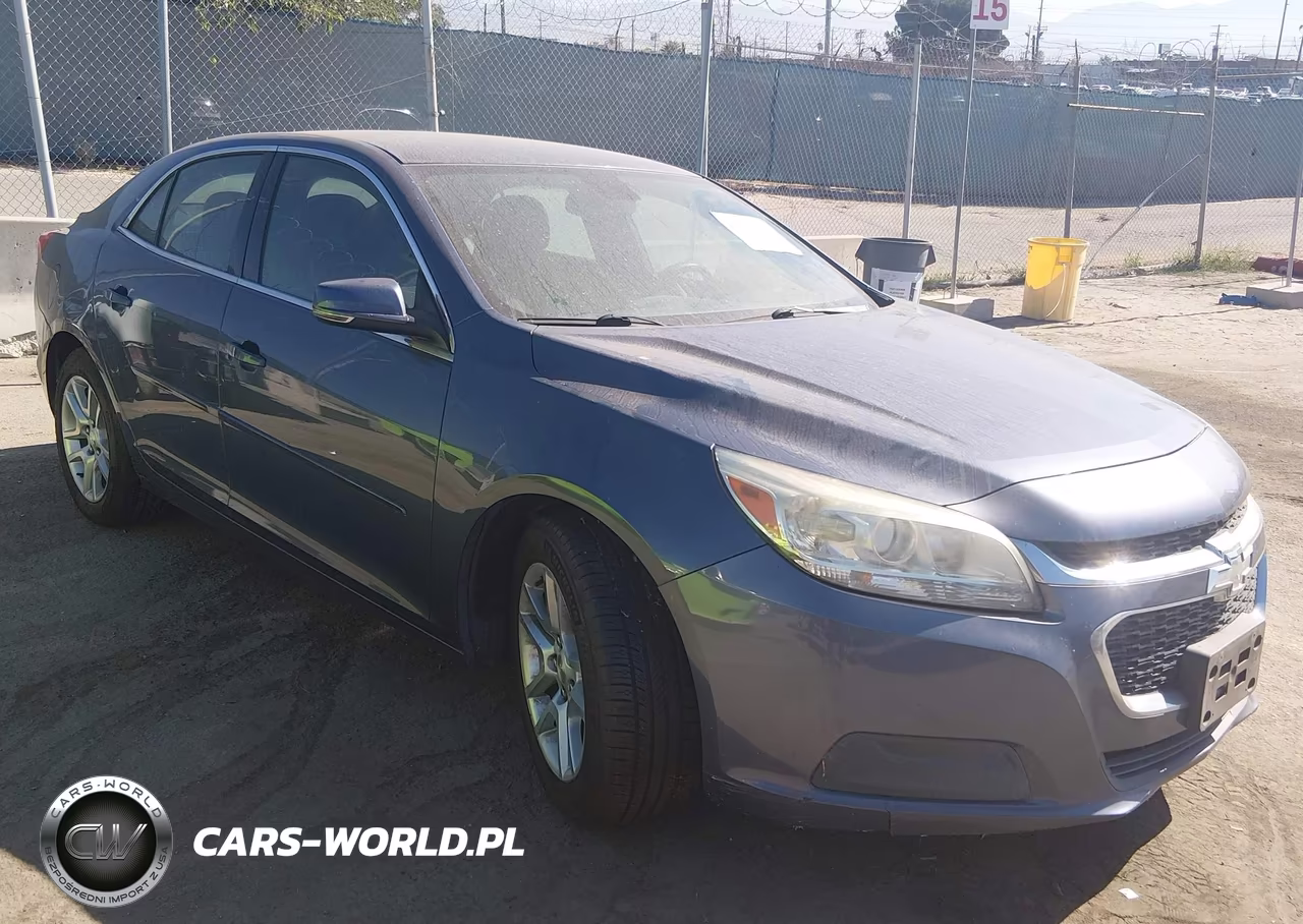 2014 Chevrolet Malibu 1Lt