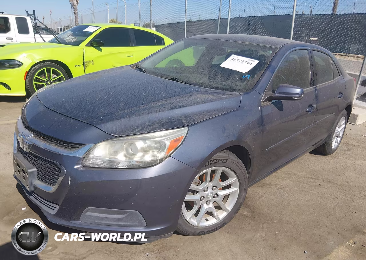2014 Chevrolet Malibu 1Lt VIN:1G11C5SL1EF264454 - 2