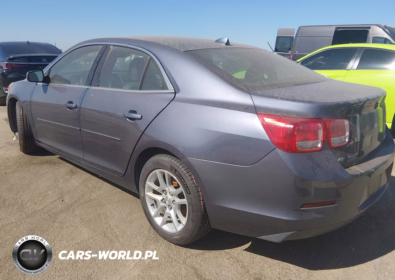 2014 Chevrolet Malibu 1Lt VIN:1G11C5SL1EF264454 - 3