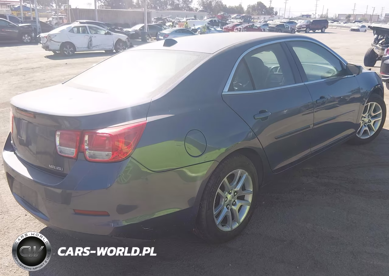 2014 Chevrolet Malibu 1Lt VIN:1G11C5SL1EF264454 - 4