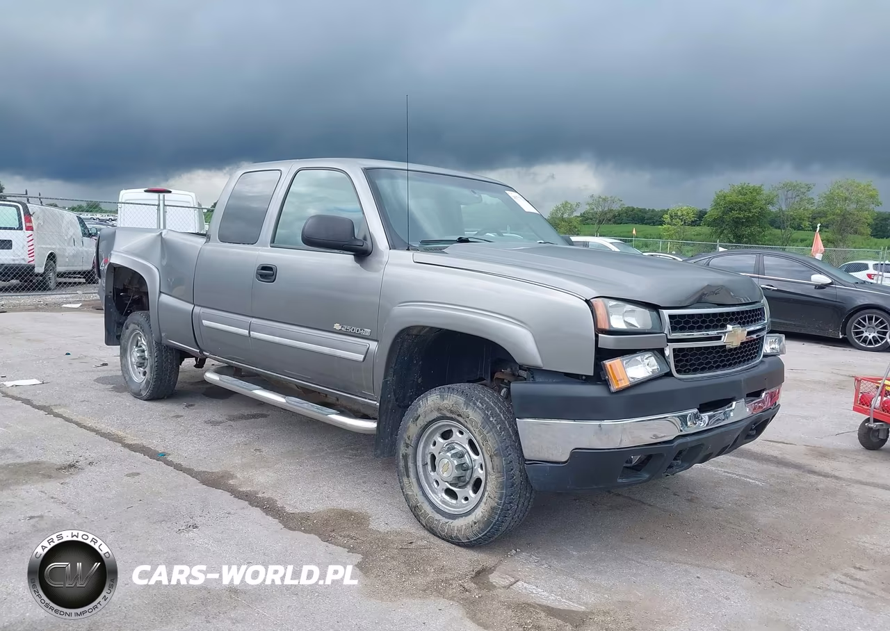 2006 Chevrolet Silverado 2500Hd Lt1 – zdjęcie 1 z 17