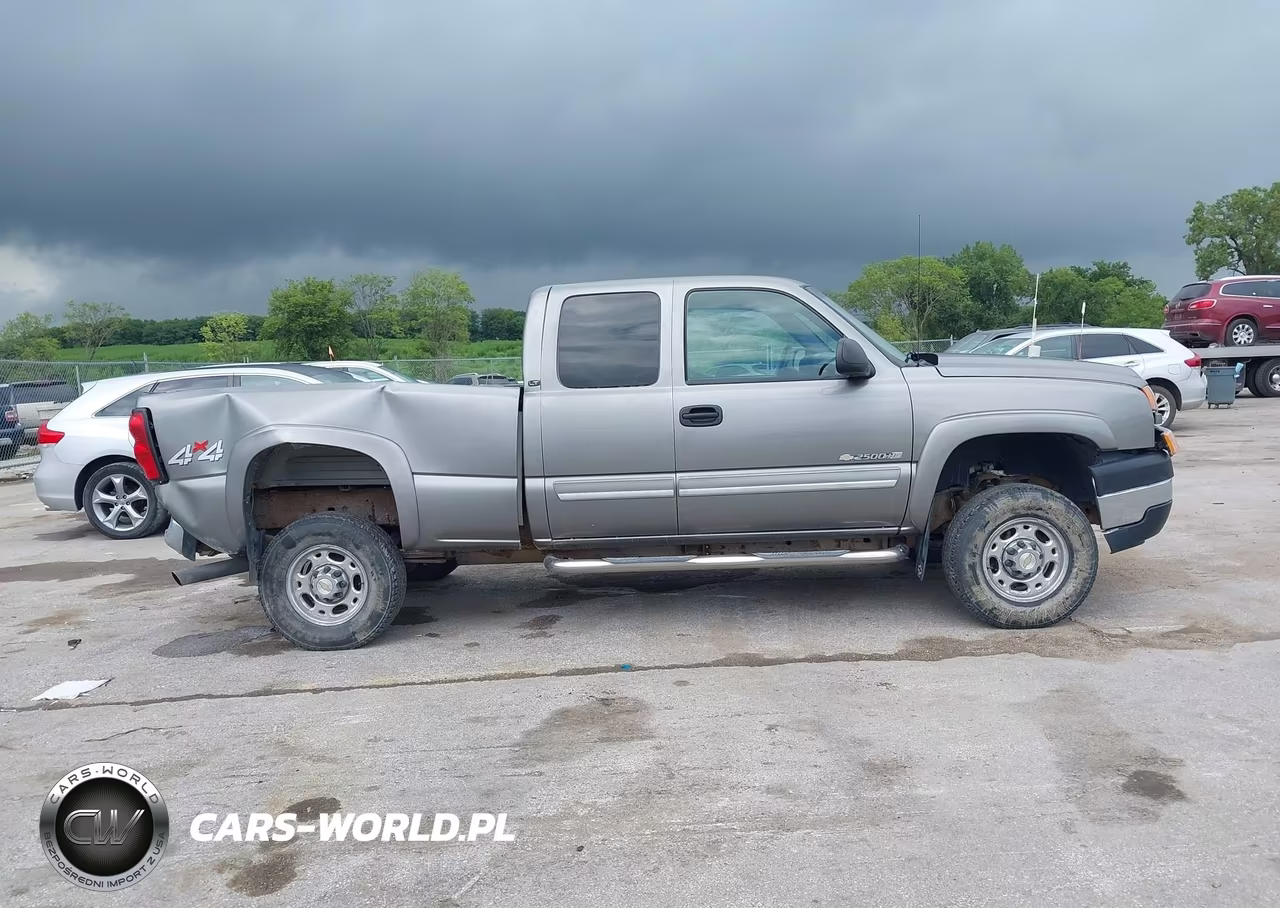 2006 Chevrolet Silverado 2500Hd Lt1 VIN:1GCHK29U46E116196 - 13