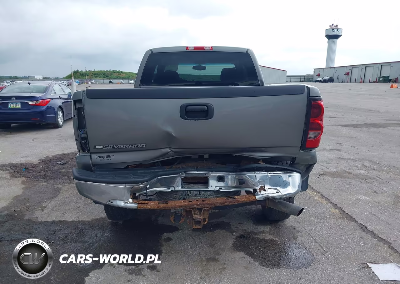 2006 Chevrolet Silverado 2500Hd Lt1 VIN:1GCHK29U46E116196 - 16
