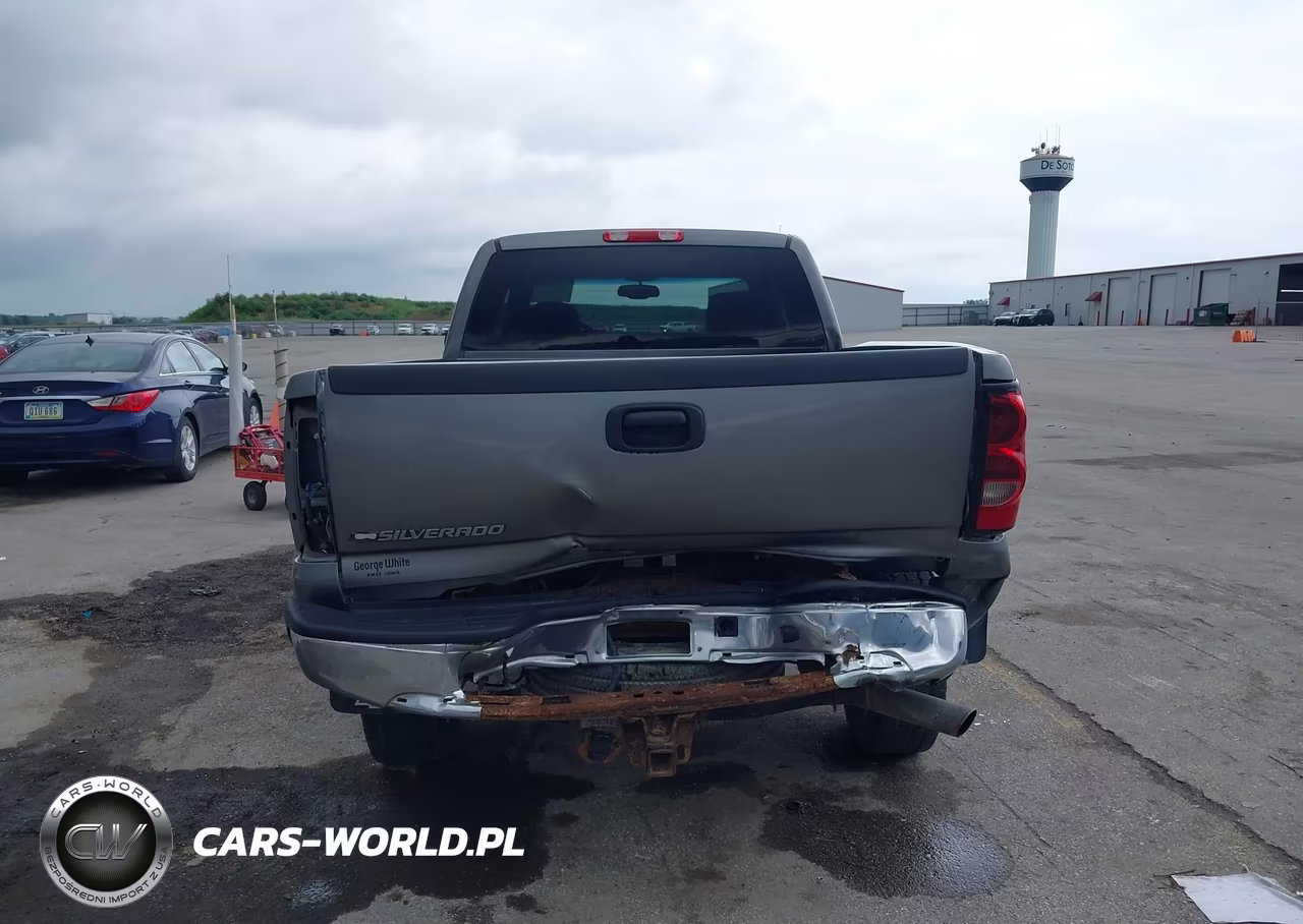 2006 Chevrolet Silverado 2500Hd Lt1 VIN:1GCHK29U46E116196 - 17