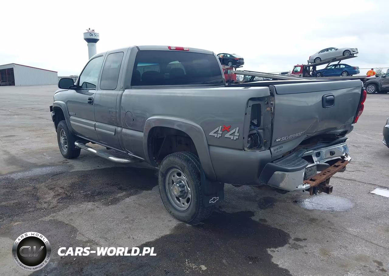 2006 Chevrolet Silverado 2500Hd Lt1 VIN:1GCHK29U46E116196 - 3