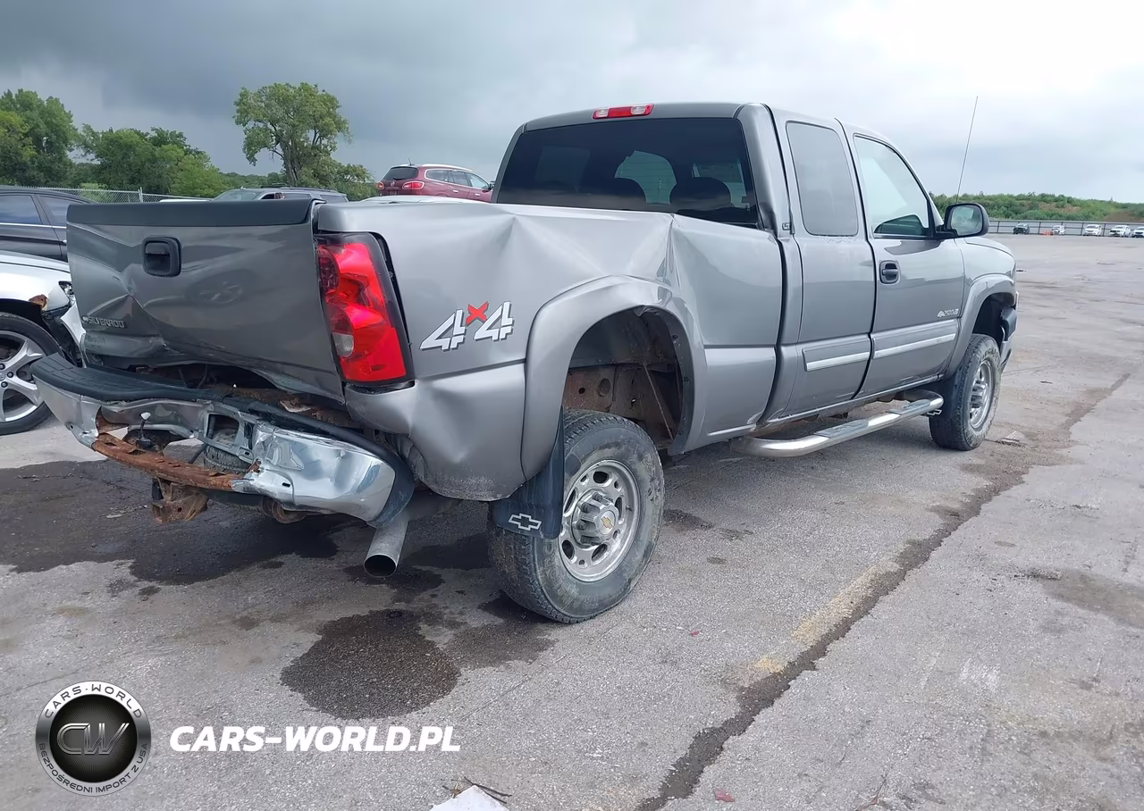 2006 Chevrolet Silverado 2500Hd Lt1 VIN:1GCHK29U46E116196 - 4