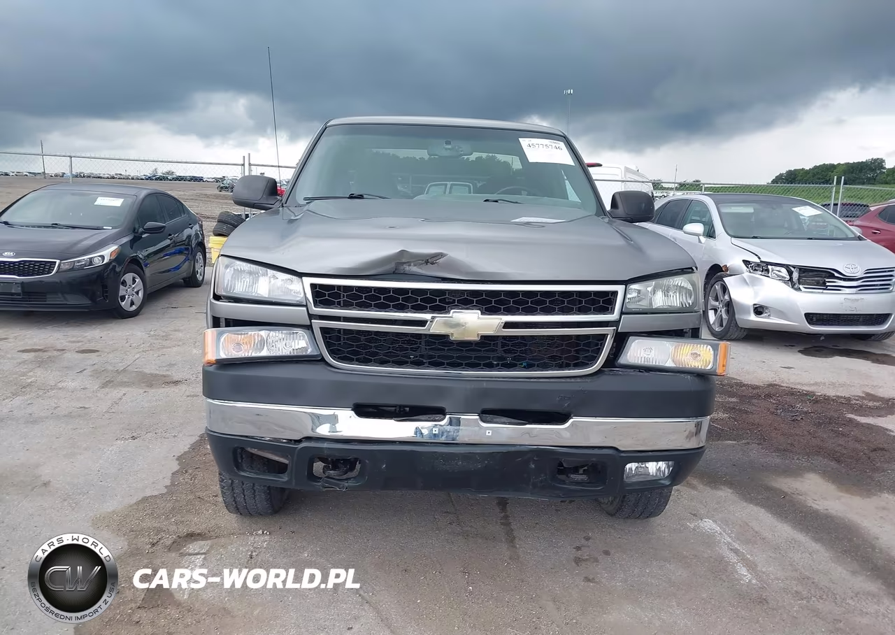 2006 Chevrolet Silverado 2500Hd Lt1 VIN:1GCHK29U46E116196 - 6