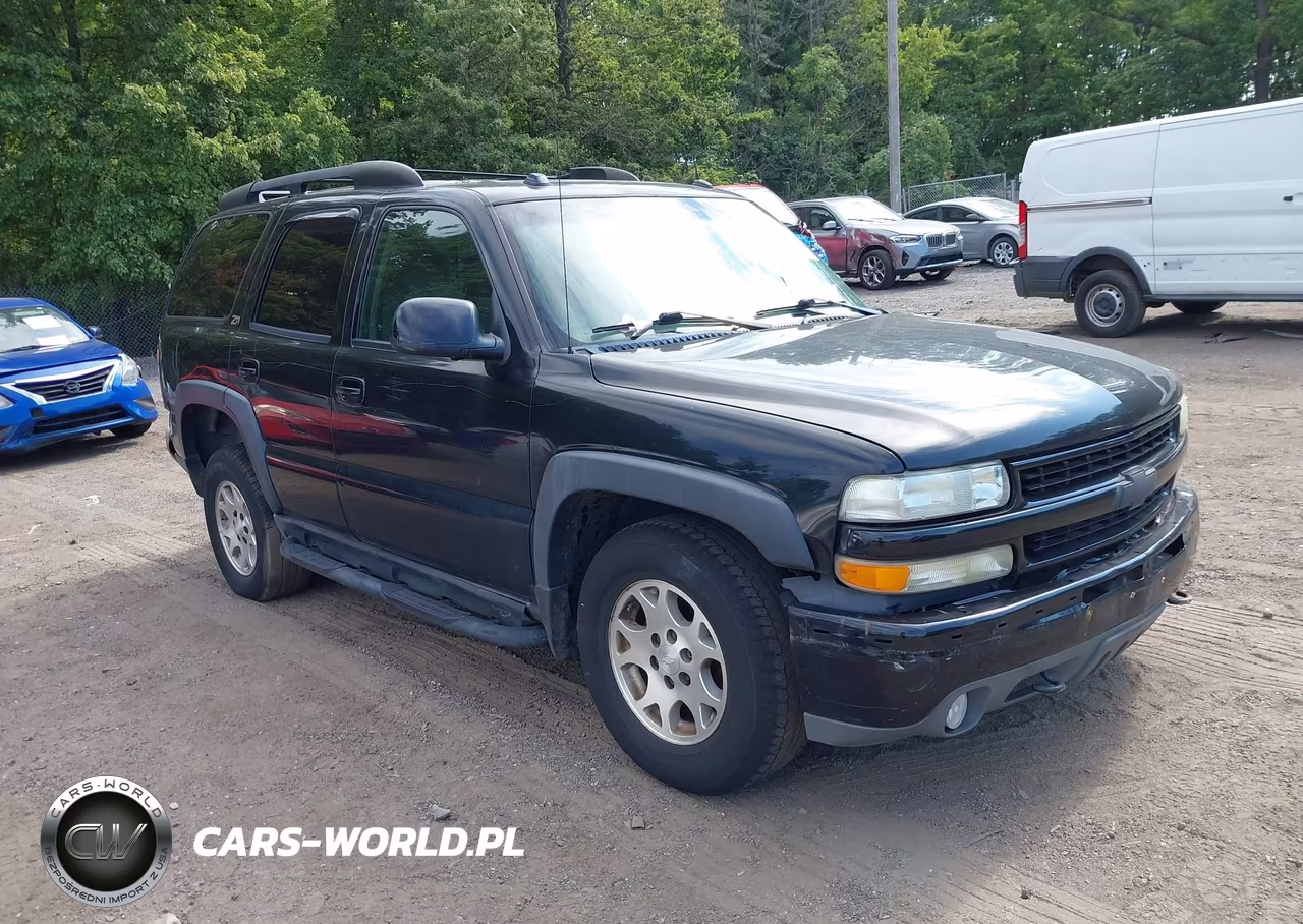2004 Chevrolet Tahoe Z71 VIN:1GNEK13Z94R287038 - 1