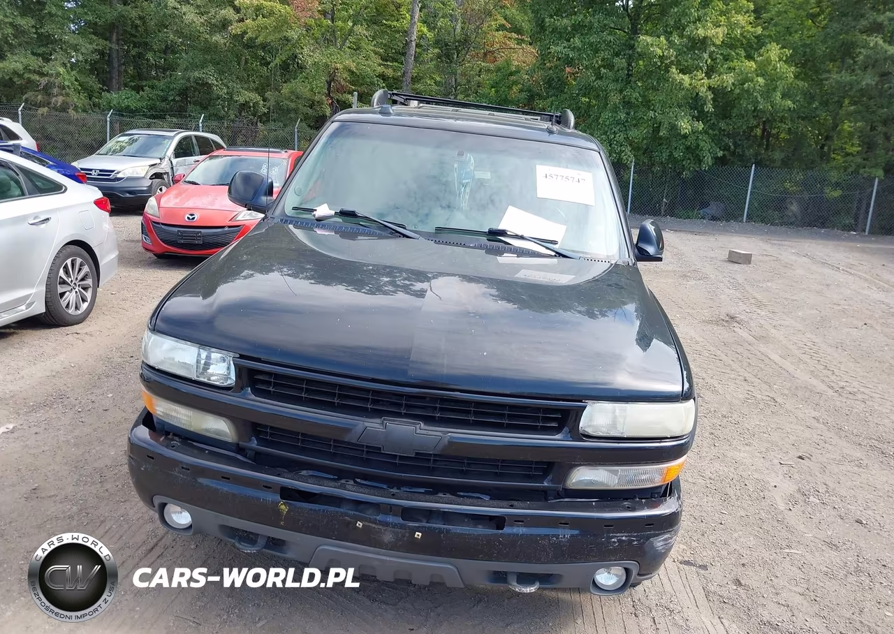 2004 Chevrolet Tahoe Z71 VIN:1GNEK13Z94R287038 - 10