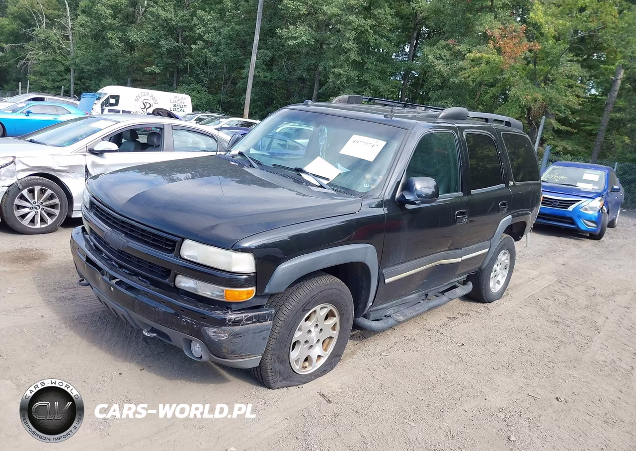 2004 Chevrolet Tahoe Z71 VIN:1GNEK13Z94R287038 - 2