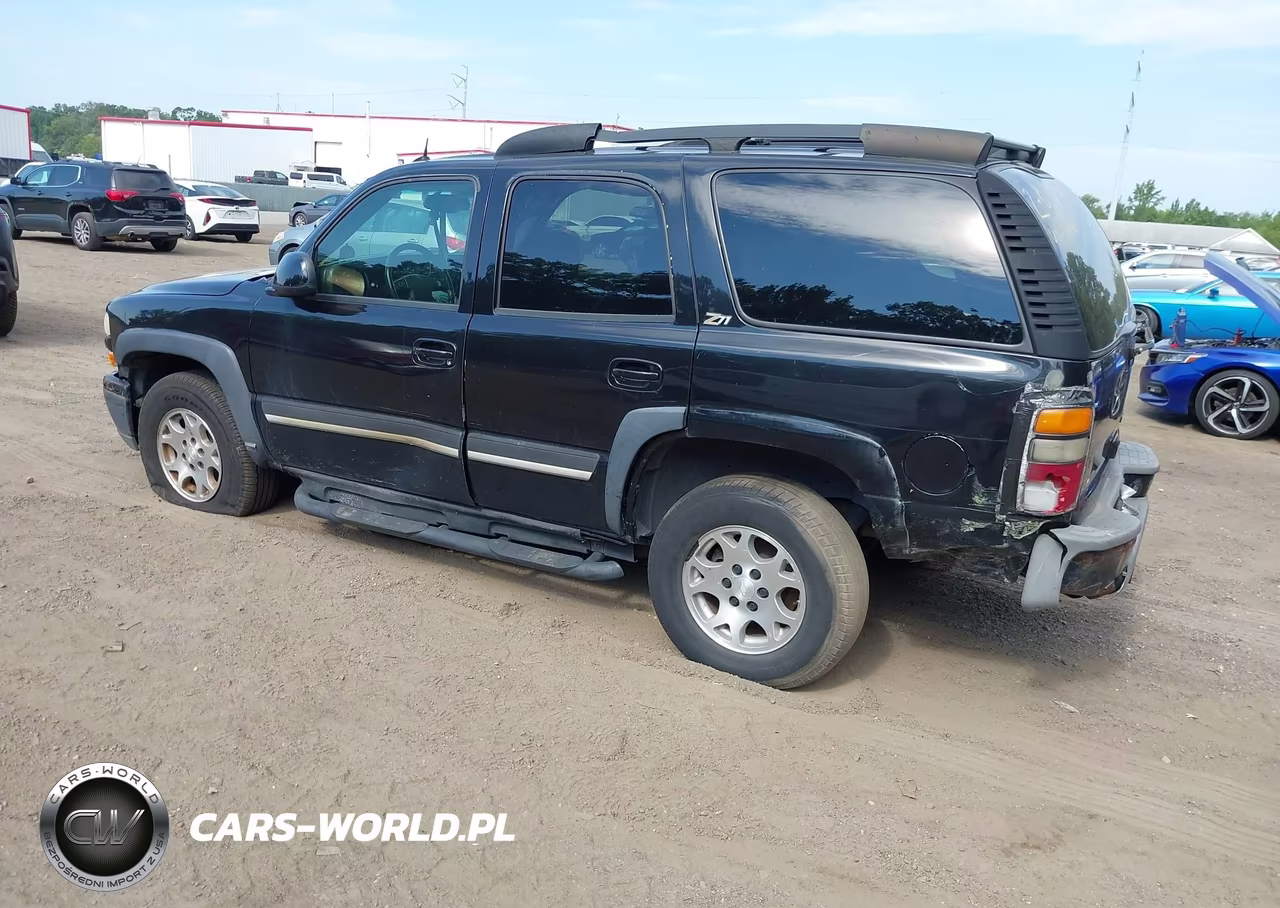 2004 Chevrolet Tahoe Z71 VIN:1GNEK13Z94R287038 - 3
