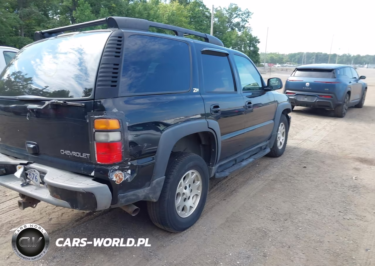 2004 Chevrolet Tahoe Z71 VIN:1GNEK13Z94R287038 - 4