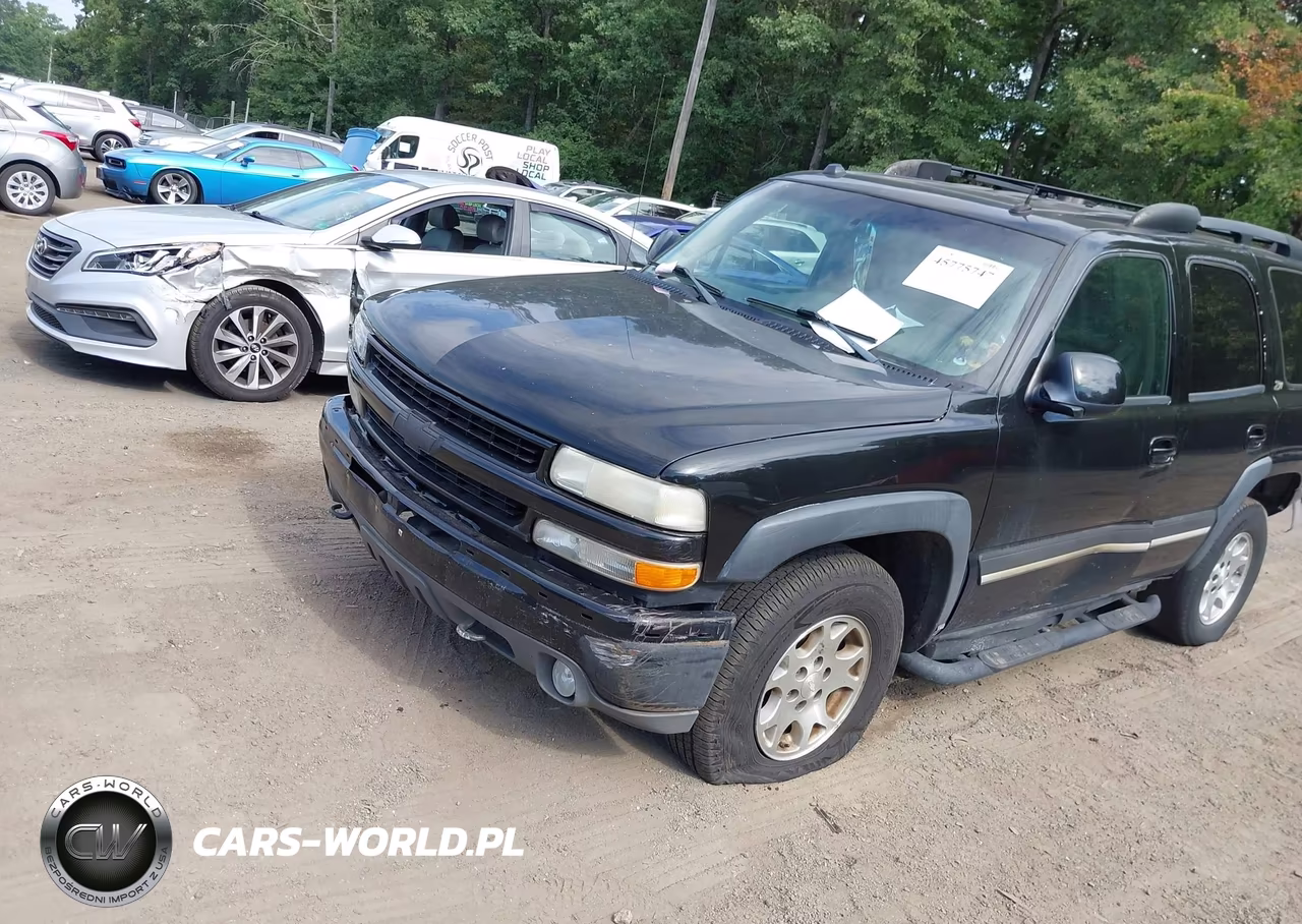 2004 Chevrolet Tahoe Z71 VIN:1GNEK13Z94R287038 - 6