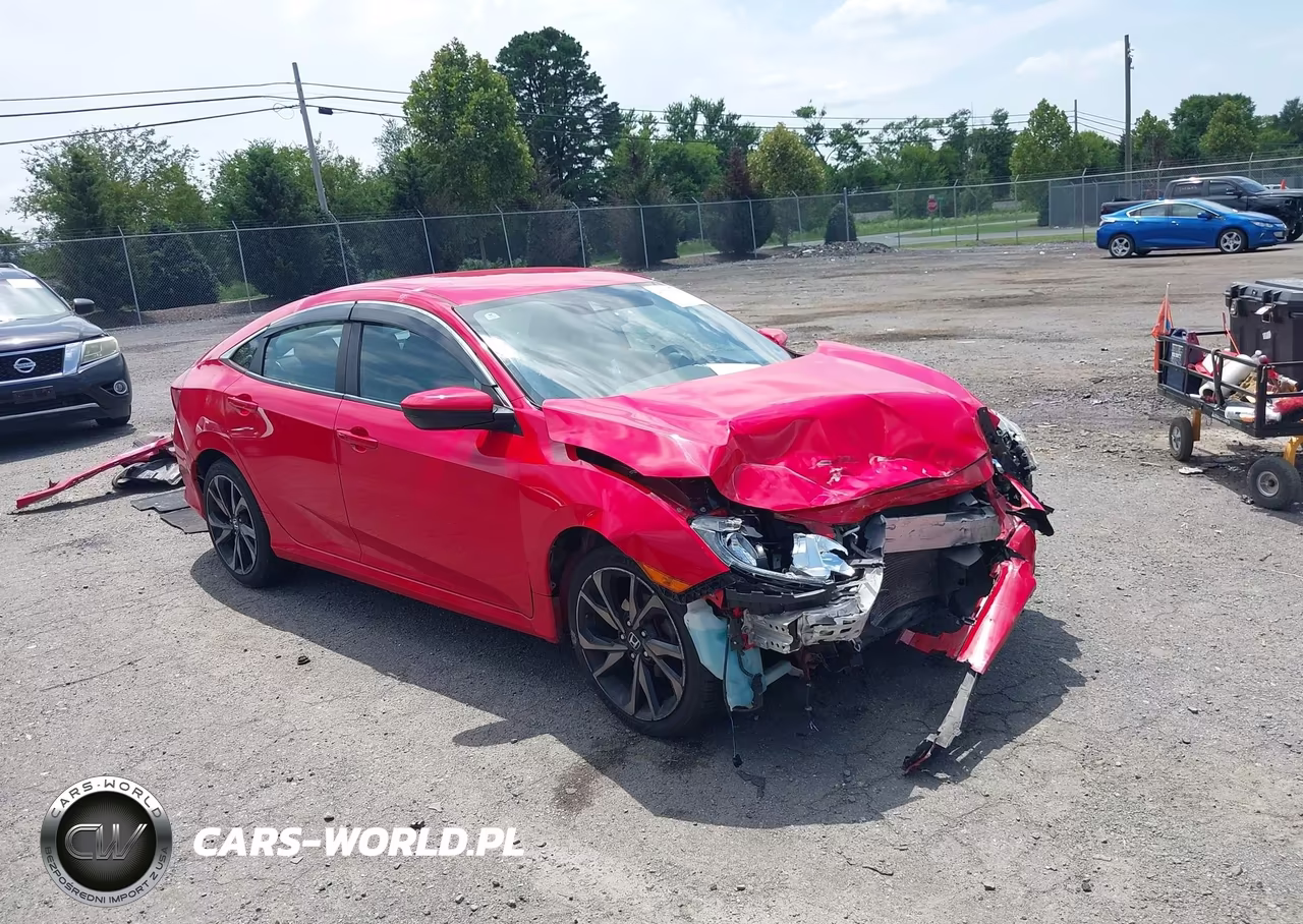 2020 Honda Civic Sport – zdjęcie 1 z 17