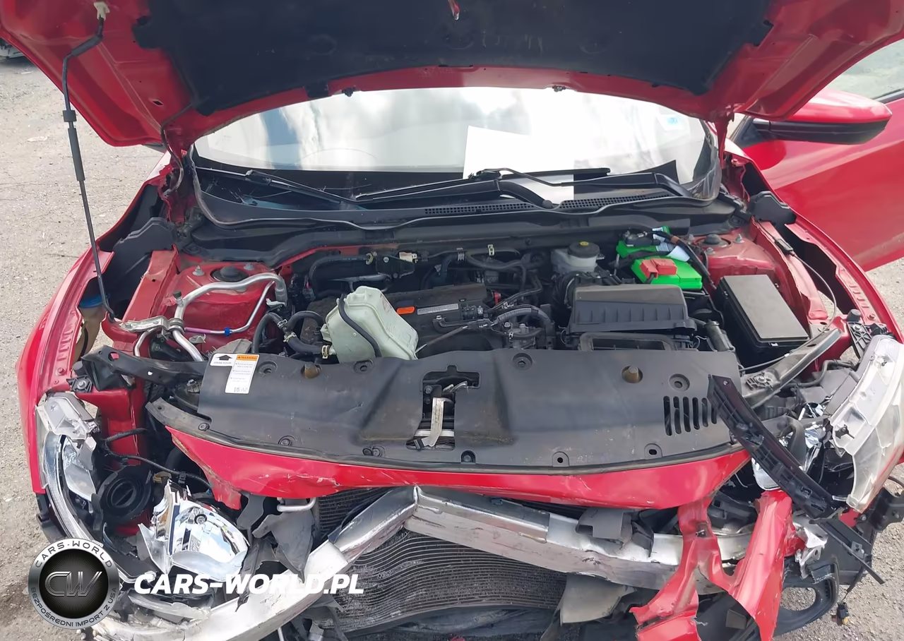 2020 Honda Civic Sport VIN:2HGFC2F83LH585443 - 10