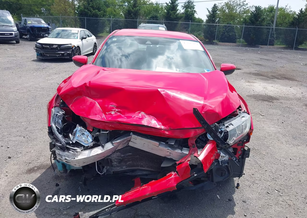 2020 Honda Civic Sport VIN:2HGFC2F83LH585443 - 13