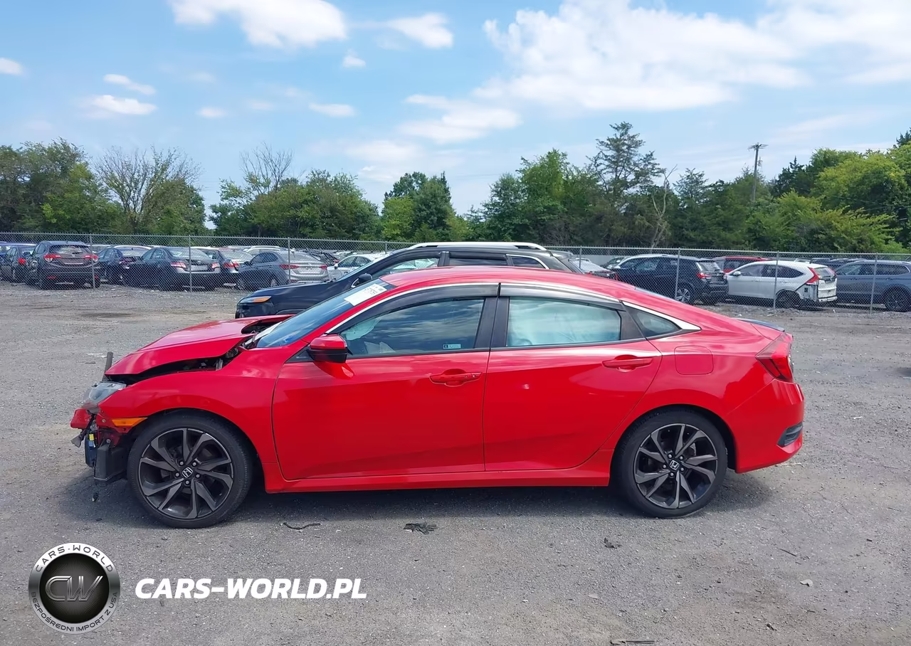 2020 Honda Civic Sport VIN:2HGFC2F83LH585443 - 15