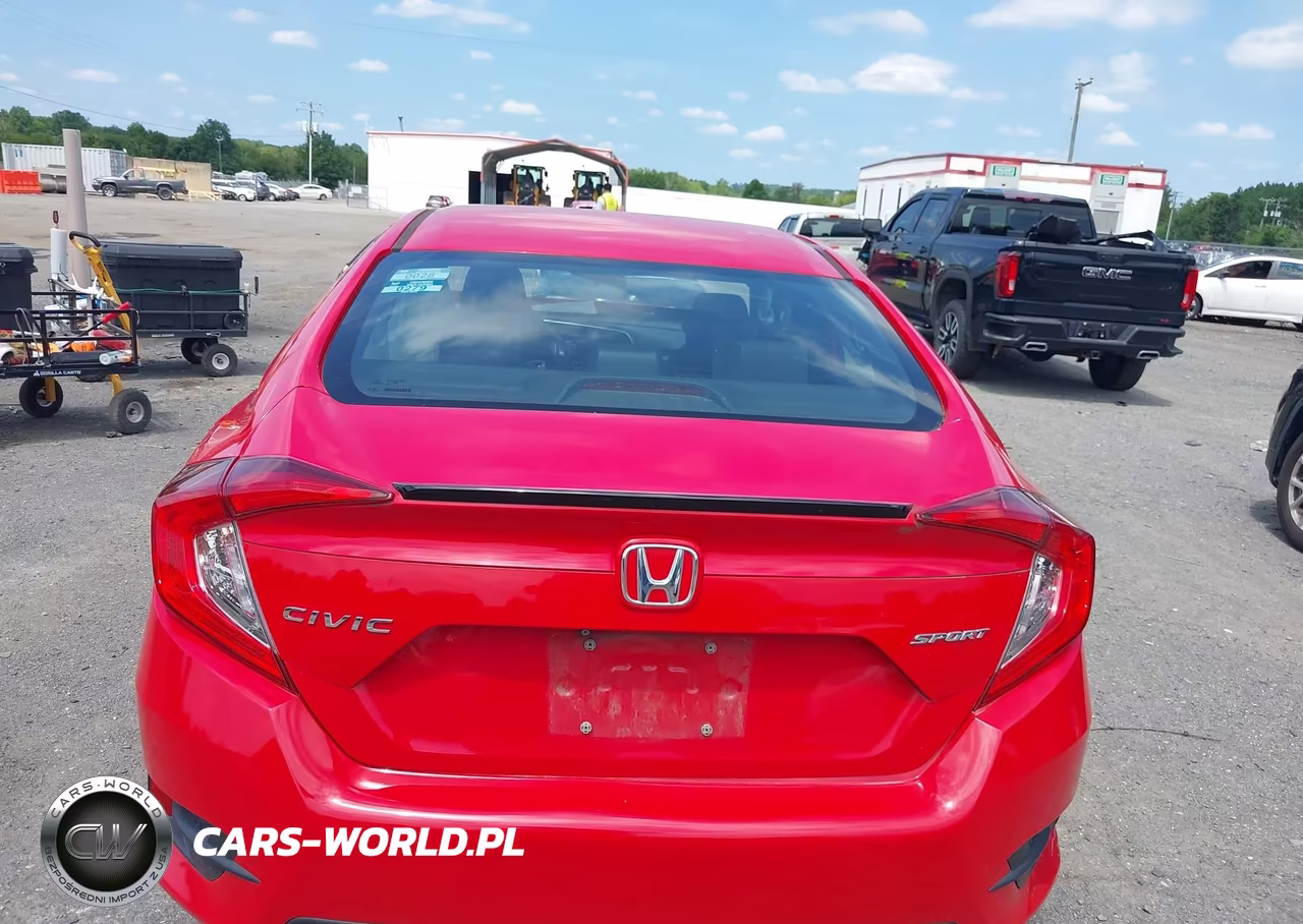 2020 Honda Civic Sport VIN:2HGFC2F83LH585443 - 17
