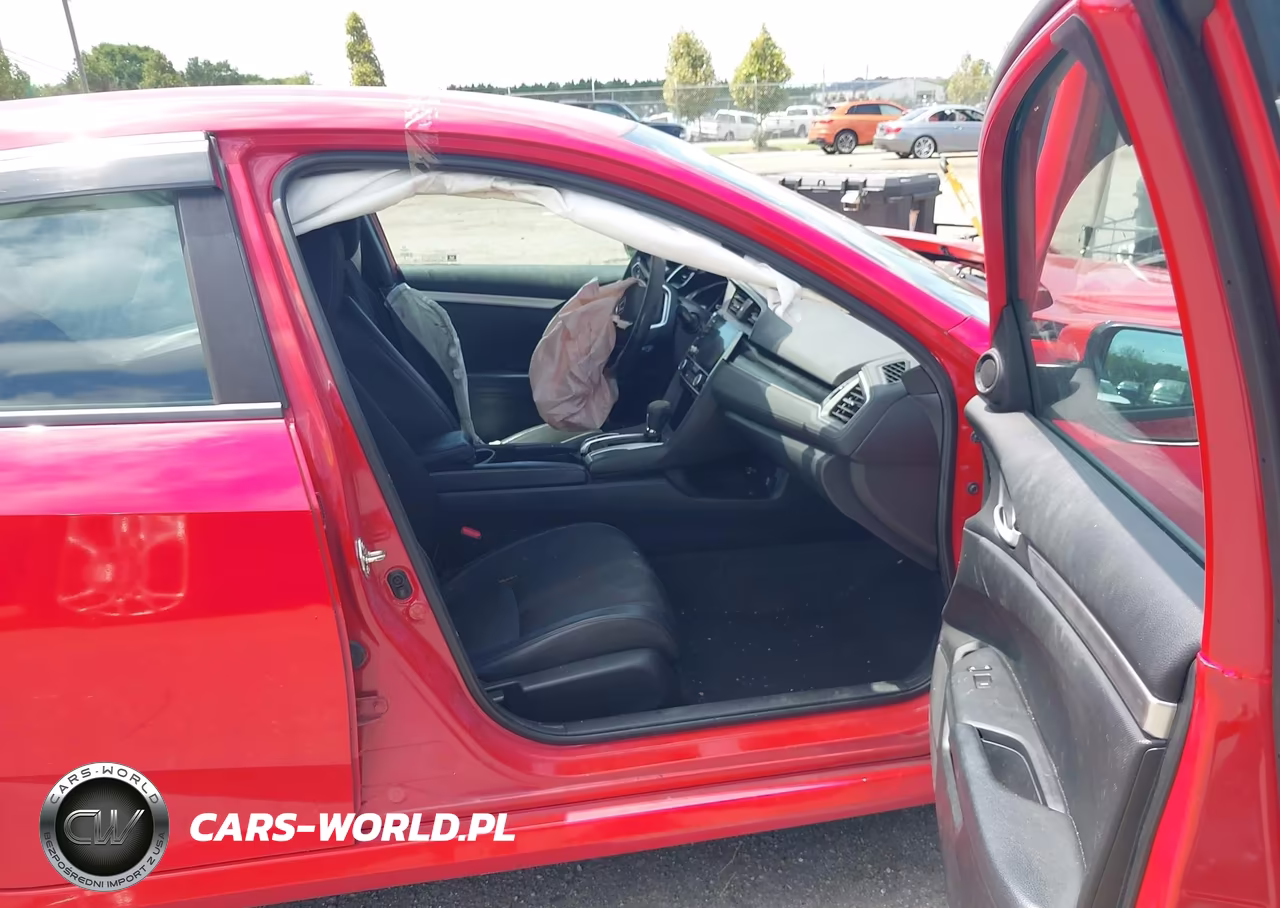 2020 Honda Civic Sport VIN:2HGFC2F83LH585443 - 5