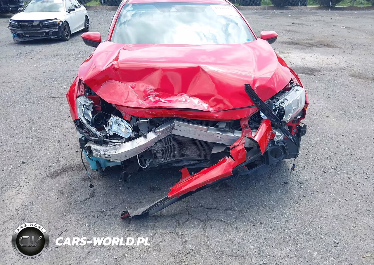 2020 Honda Civic Sport VIN:2HGFC2F83LH585443 - 6