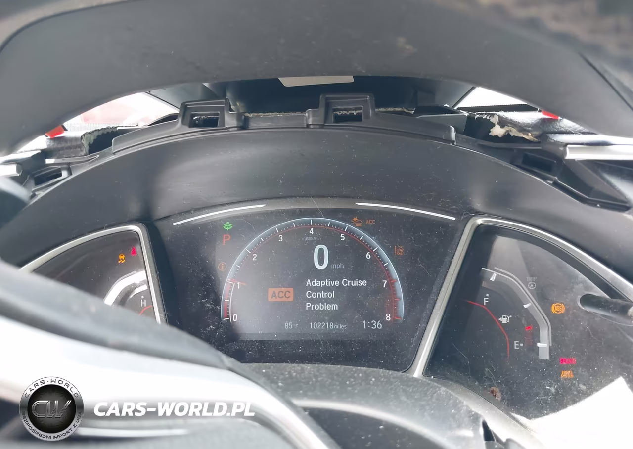 2020 Honda Civic Sport VIN:2HGFC2F83LH585443 - 7