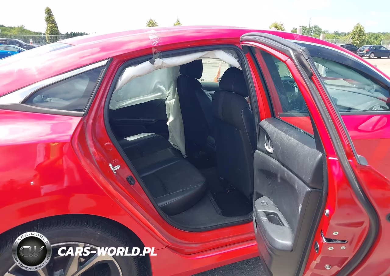 2020 Honda Civic Sport VIN:2HGFC2F83LH585443 - 8
