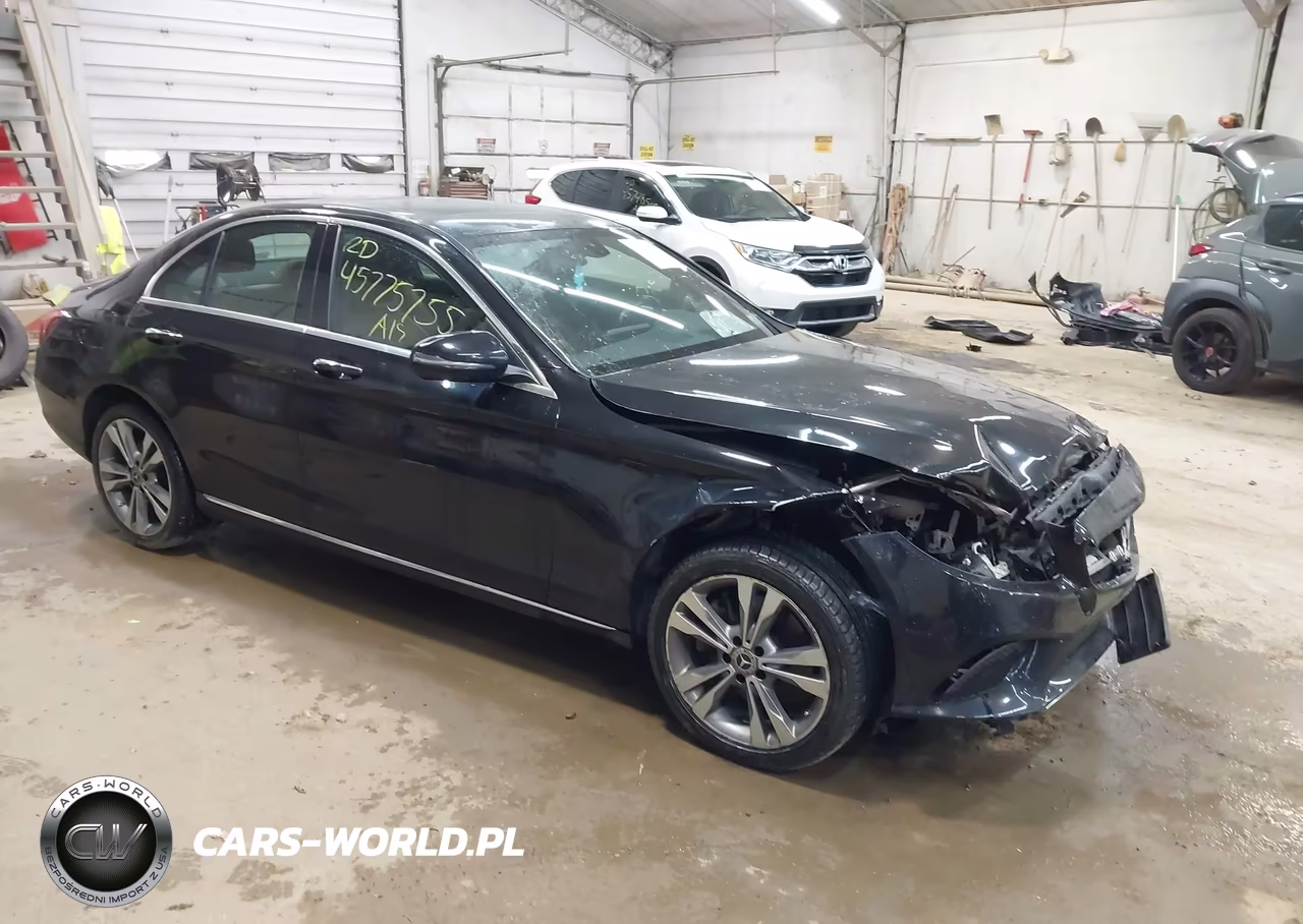 2019 Mercedes-Benz C 300 4Matic