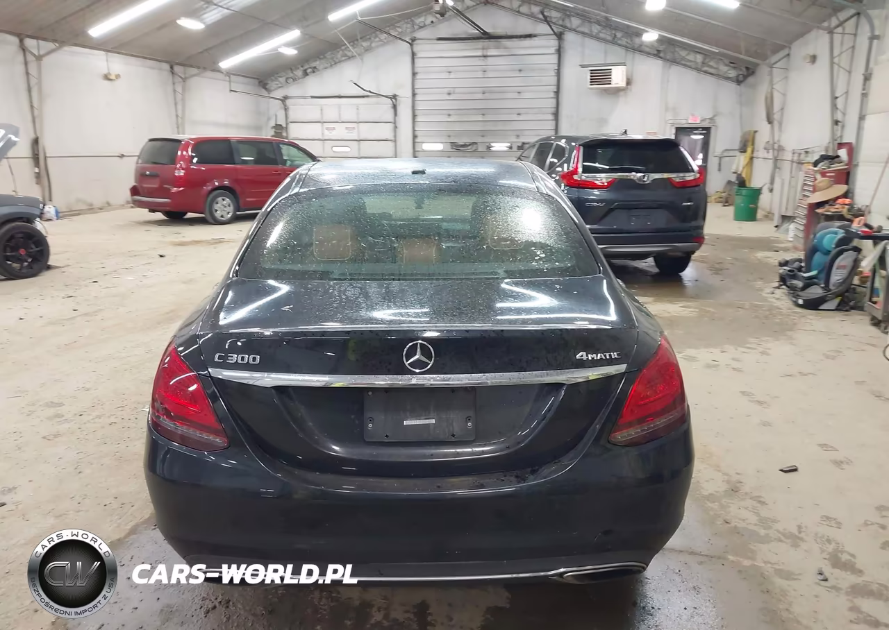 2019 Mercedes-Benz C 300 4Matic VIN:55SWF8EB9KU291022 - 16