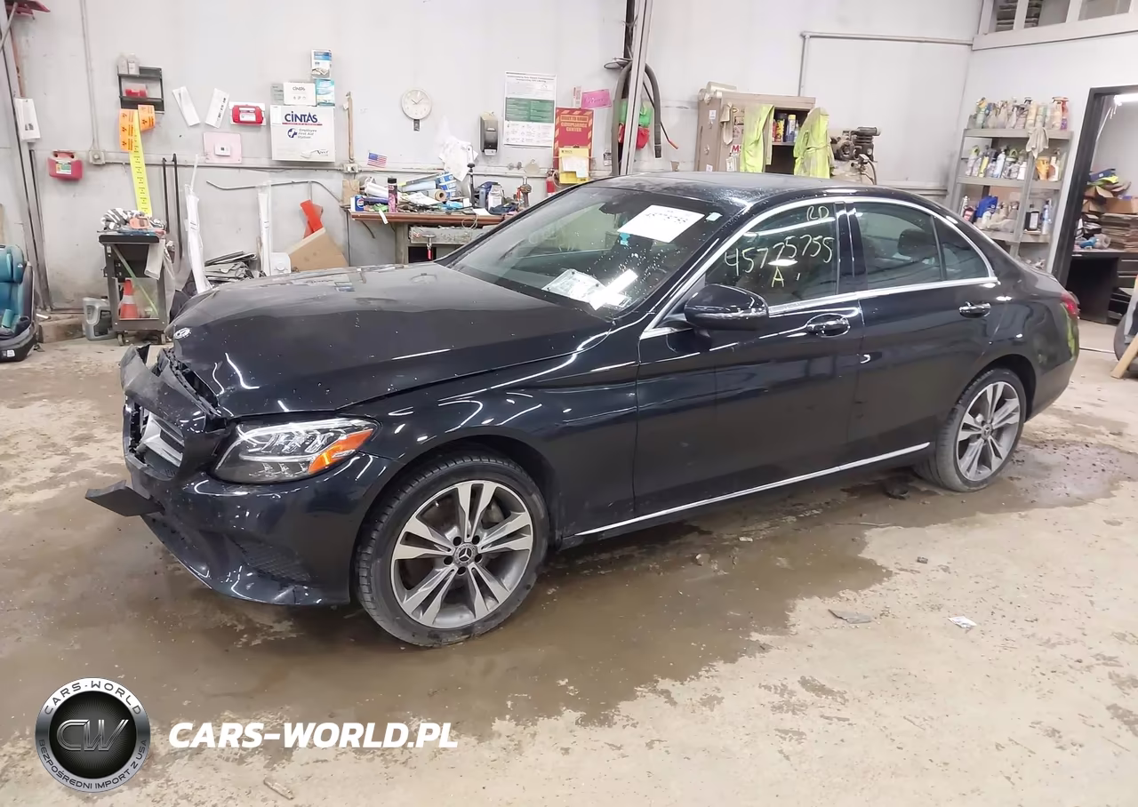 2019 Mercedes-Benz C 300 4Matic VIN:55SWF8EB9KU291022 - 2