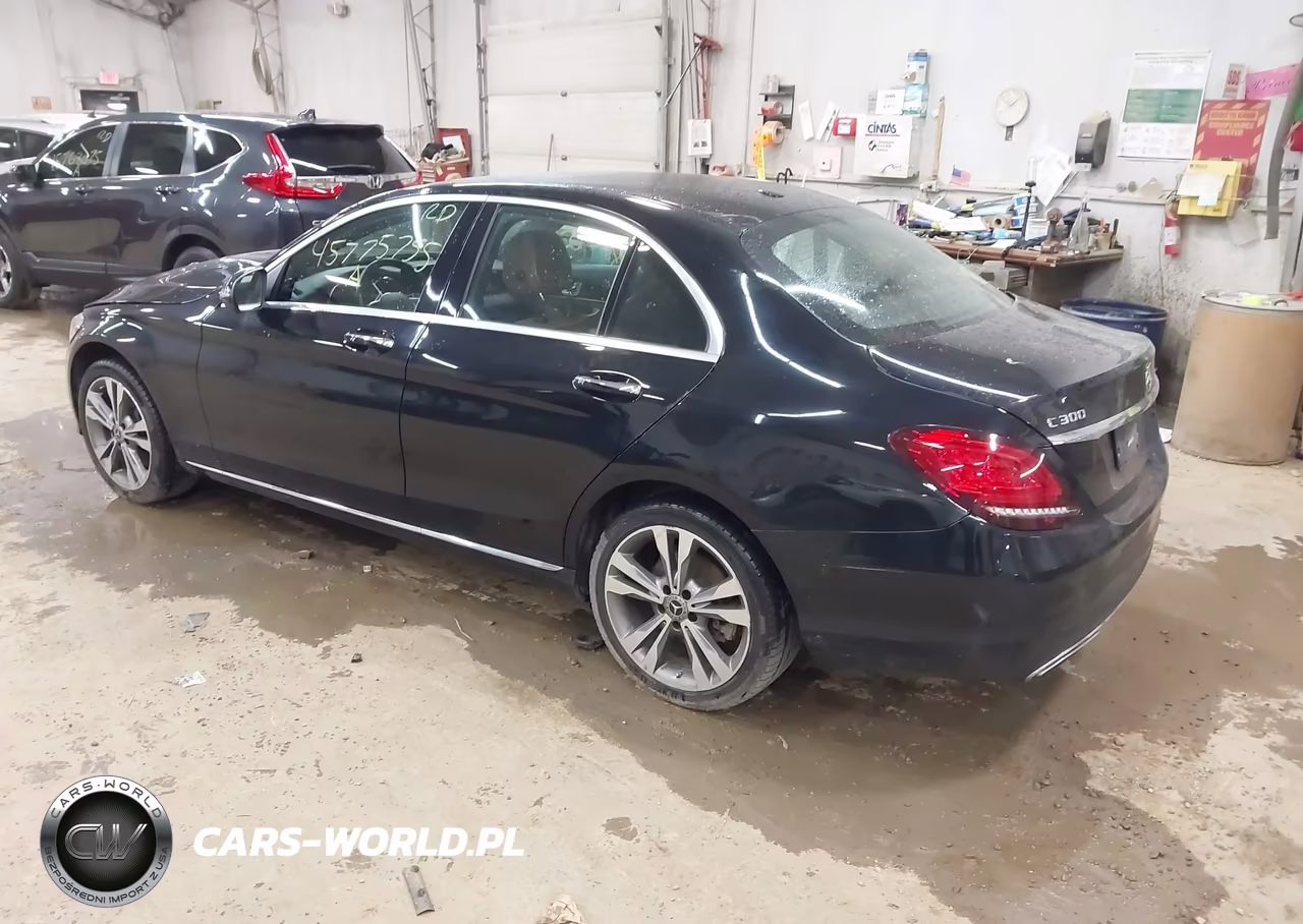 2019 Mercedes-Benz C 300 4Matic VIN:55SWF8EB9KU291022 - 3