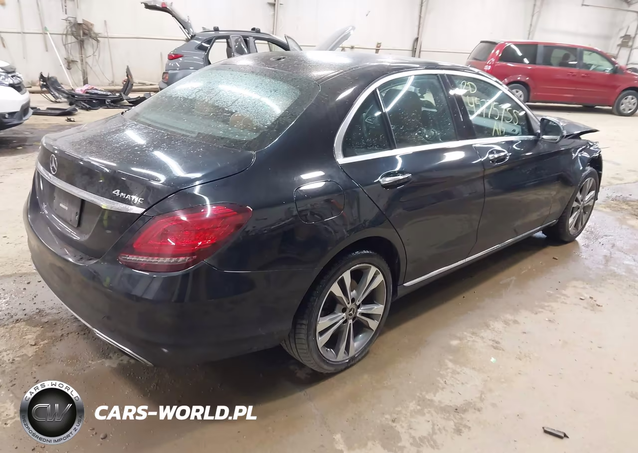 2019 Mercedes-Benz C 300 4Matic VIN:55SWF8EB9KU291022 - 4